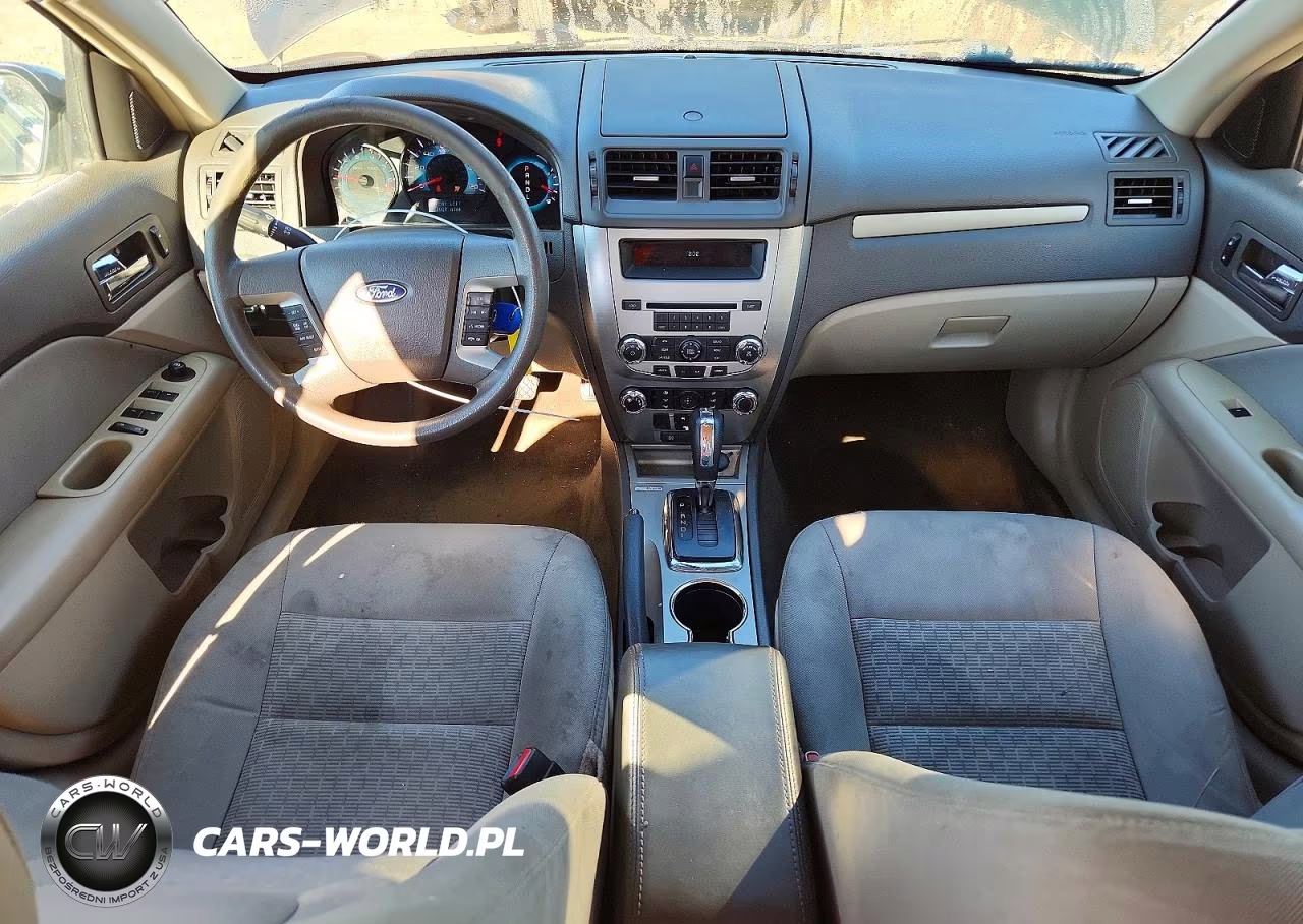 2012 Ford Fusion Se VIN:3FAHP0HAXCR376453 - 8