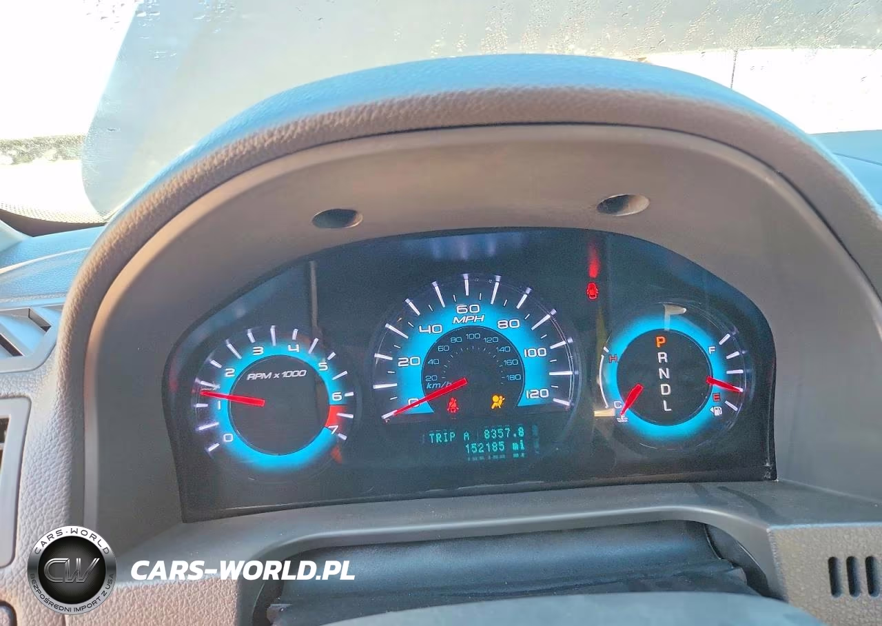 2012 Ford Fusion Se VIN:3FAHP0HAXCR376453 - 9