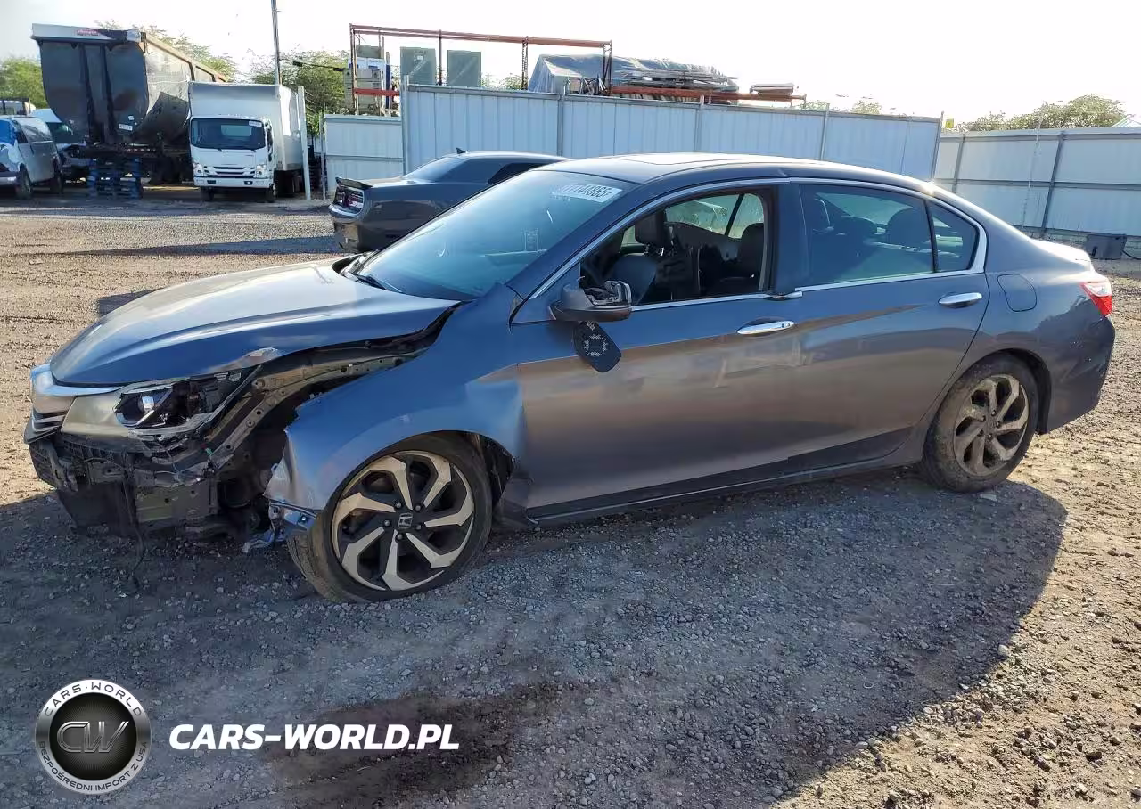 2016 Honda Accord Exl