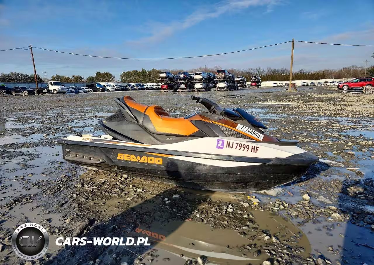 2014 Seadoo Seadoo Gtr