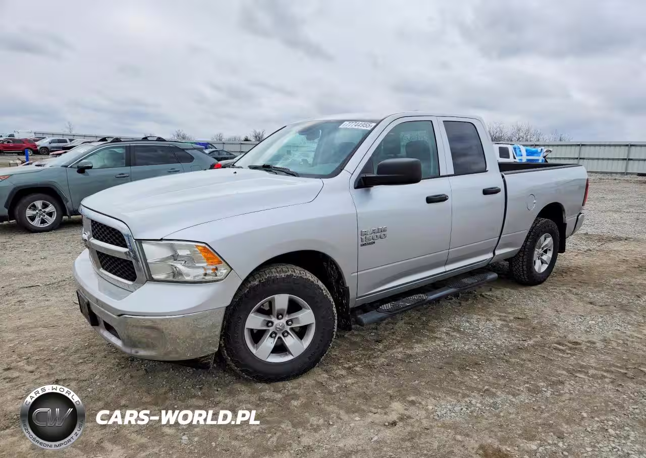 2019 Ram 1500 Classic Tradesman
