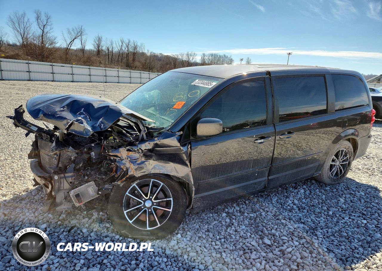 2017 Dodge Grand Caravan Se