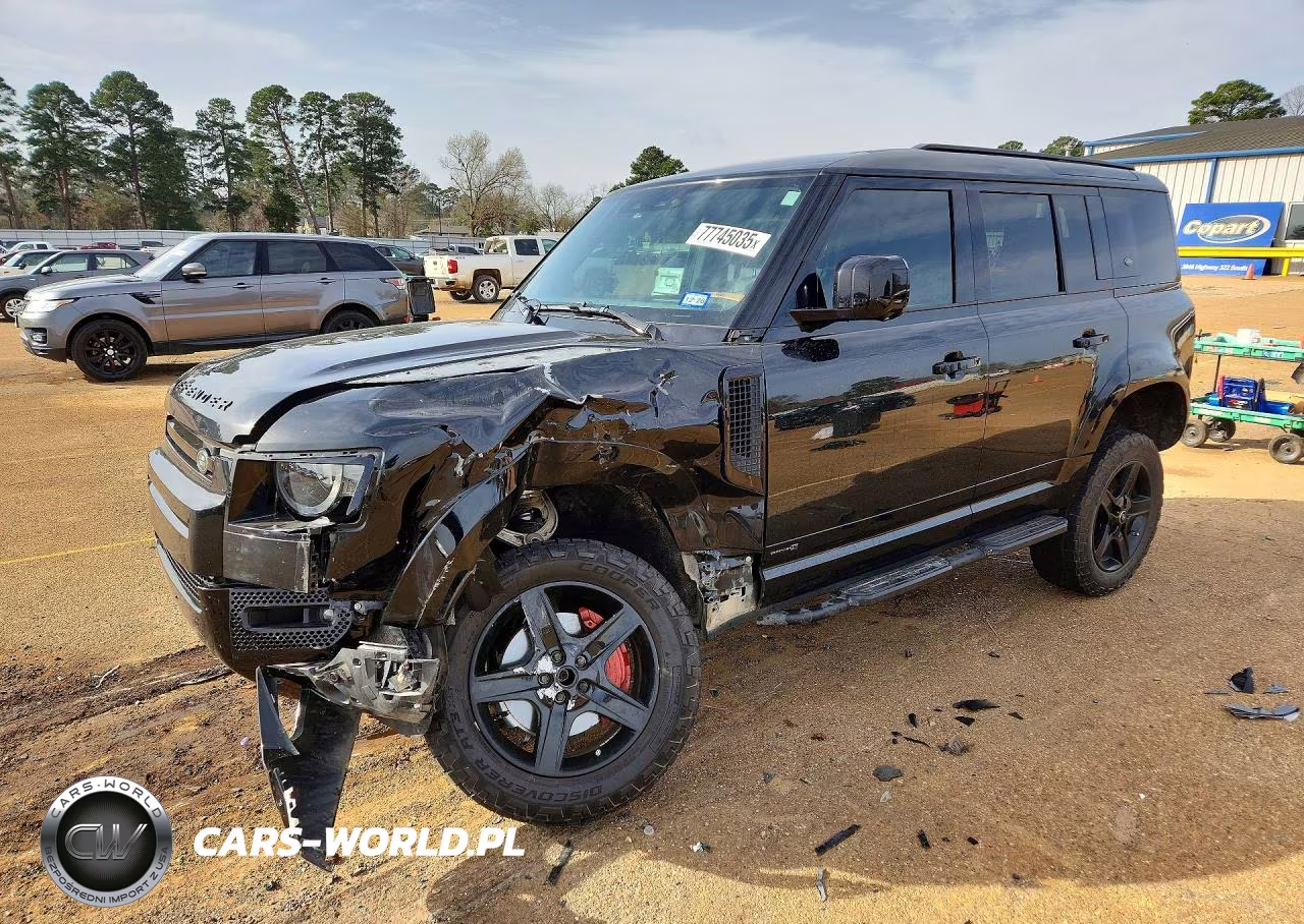 2020 Land Rover Defender 110 X