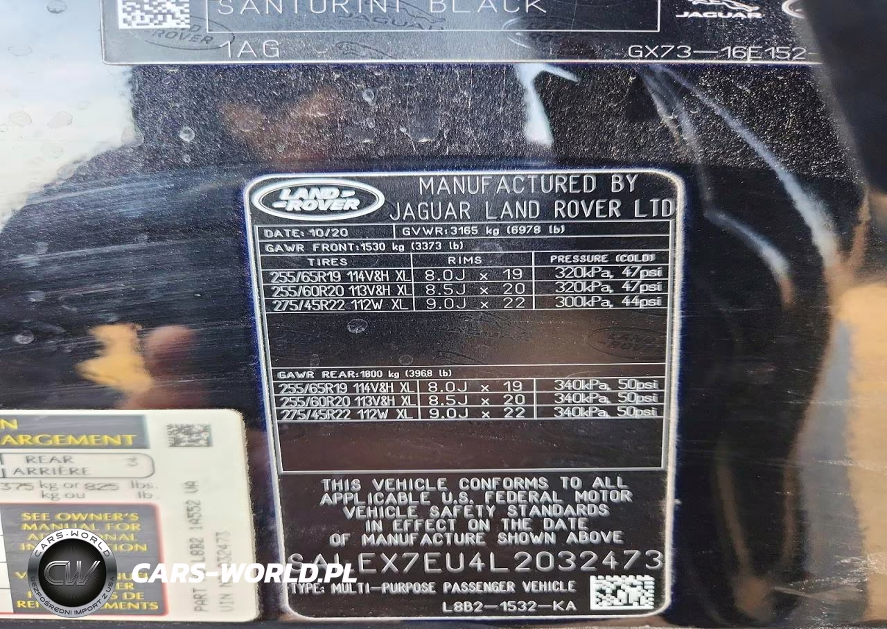 2020 Land Rover Defender 110 X VIN:SALEX7EU4L2032473 - 14