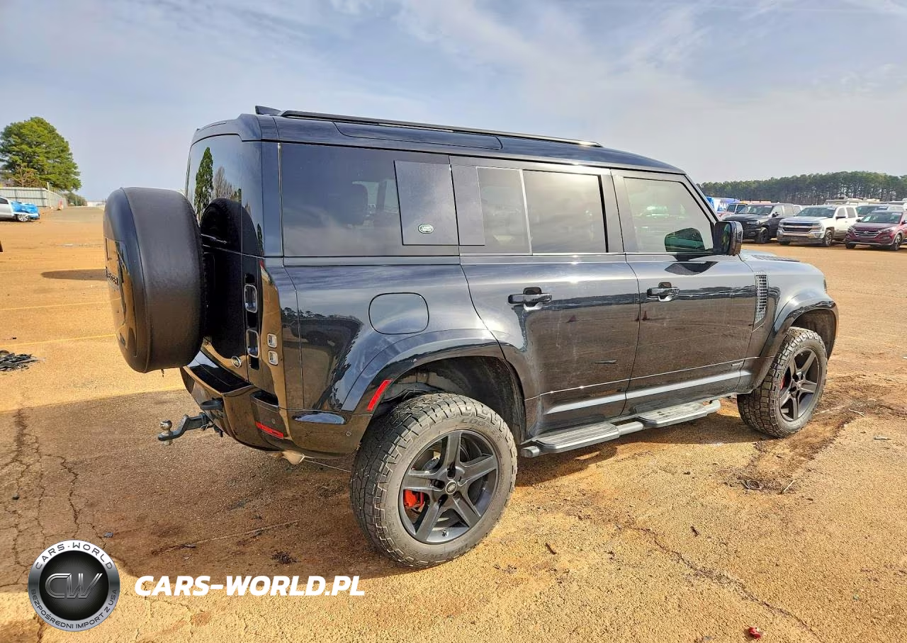 2020 Land Rover Defender 110 X VIN:SALEX7EU4L2032473 - 3