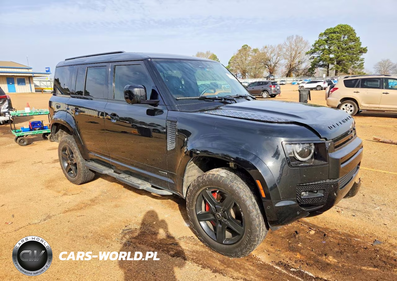 2020 Land Rover Defender 110 X VIN:SALEX7EU4L2032473 - 4