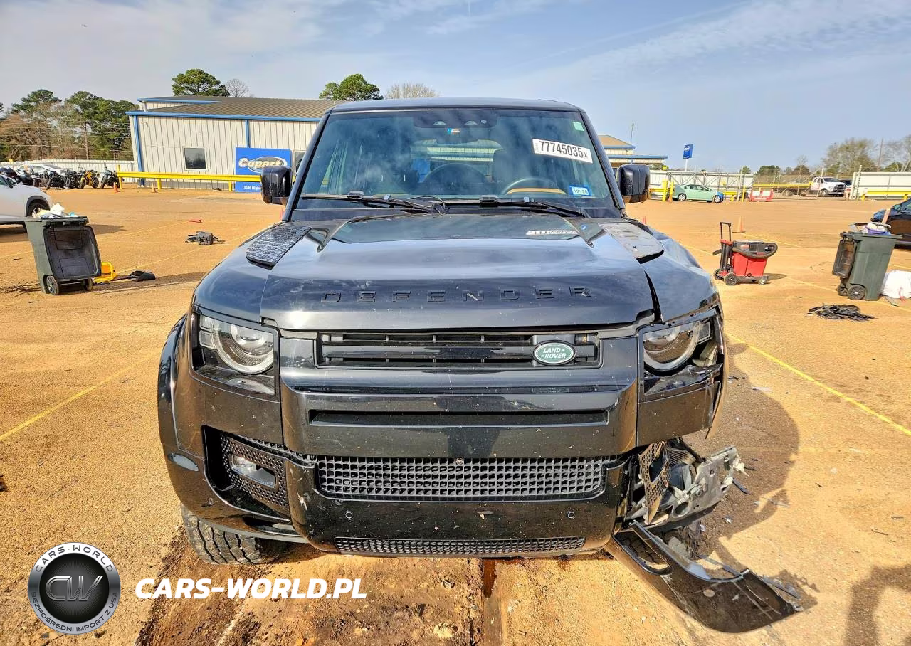 2020 Land Rover Defender 110 X VIN:SALEX7EU4L2032473 - 5