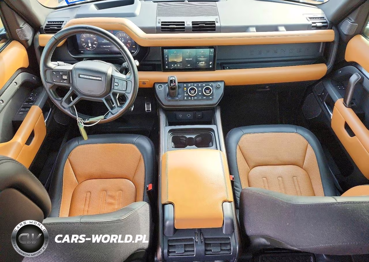 2020 Land Rover Defender 110 X VIN:SALEX7EU4L2032473 - 8