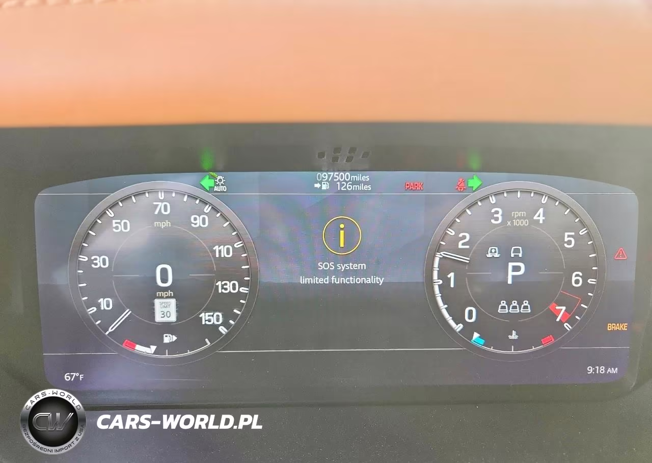 2020 Land Rover Defender 110 X VIN:SALEX7EU4L2032473 - 9