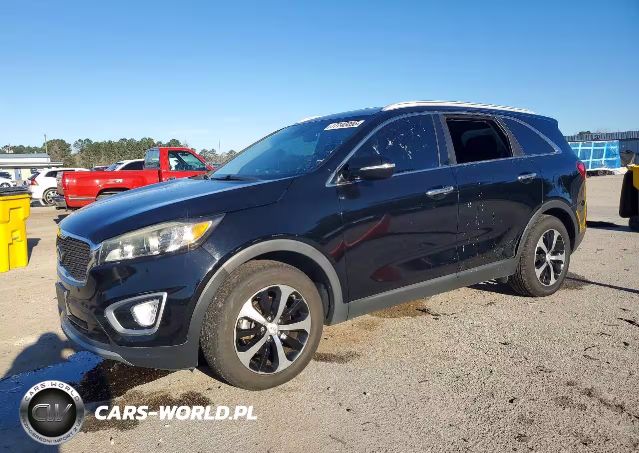 2017 Kia Sorento Ex