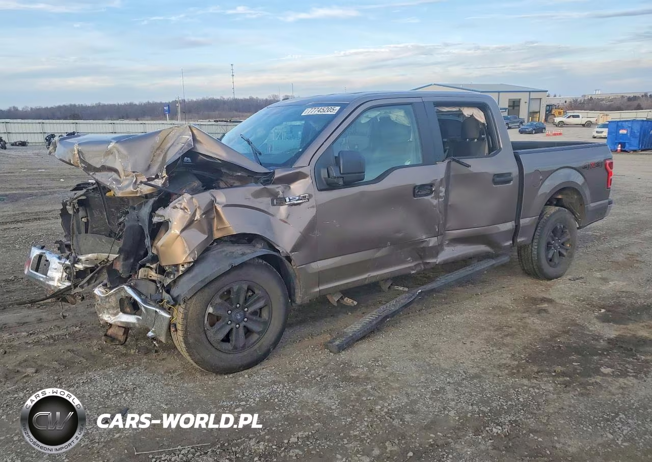 2018 Ford F150 Supercrew