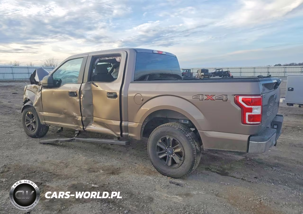 2018 Ford F150 Supercrew VIN:1FTEW1E58JKF12450 - 2