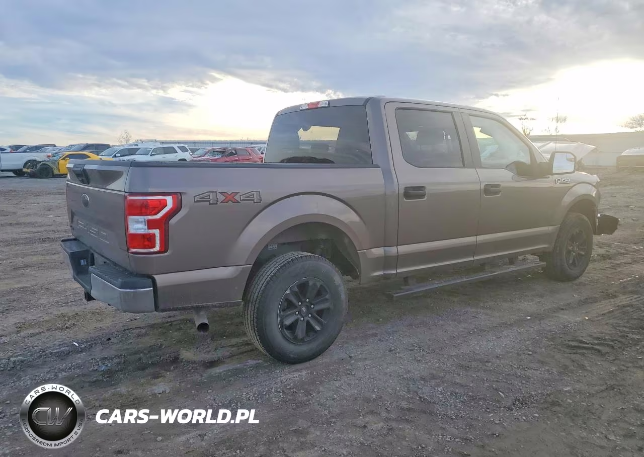 2018 Ford F150 Supercrew VIN:1FTEW1E58JKF12450 - 3