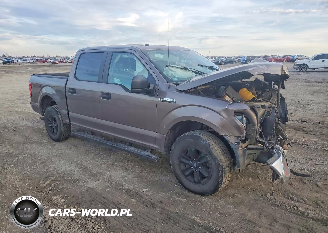 2018 Ford F150 Supercrew VIN:1FTEW1E58JKF12450 - 4