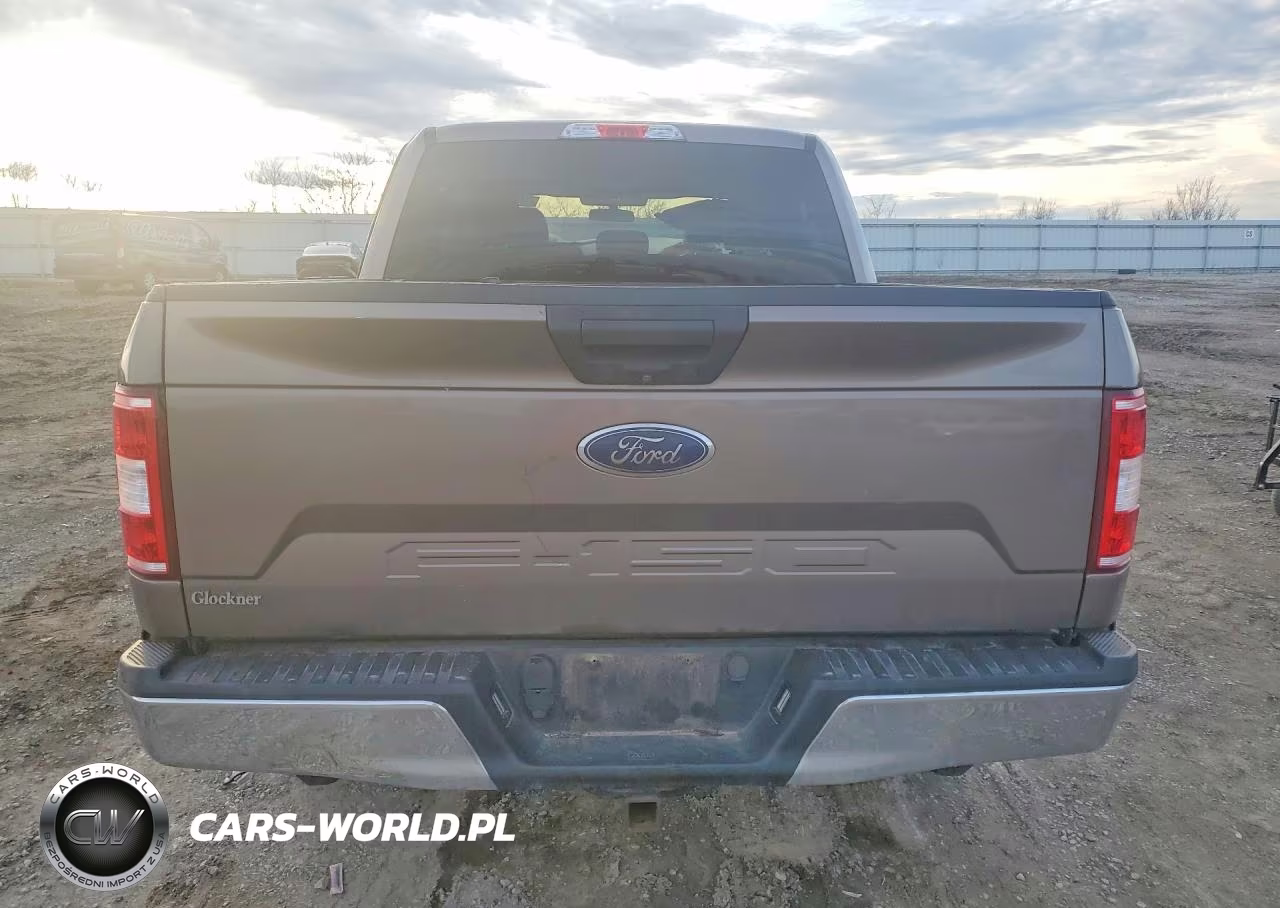 2018 Ford F150 Supercrew VIN:1FTEW1E58JKF12450 - 6