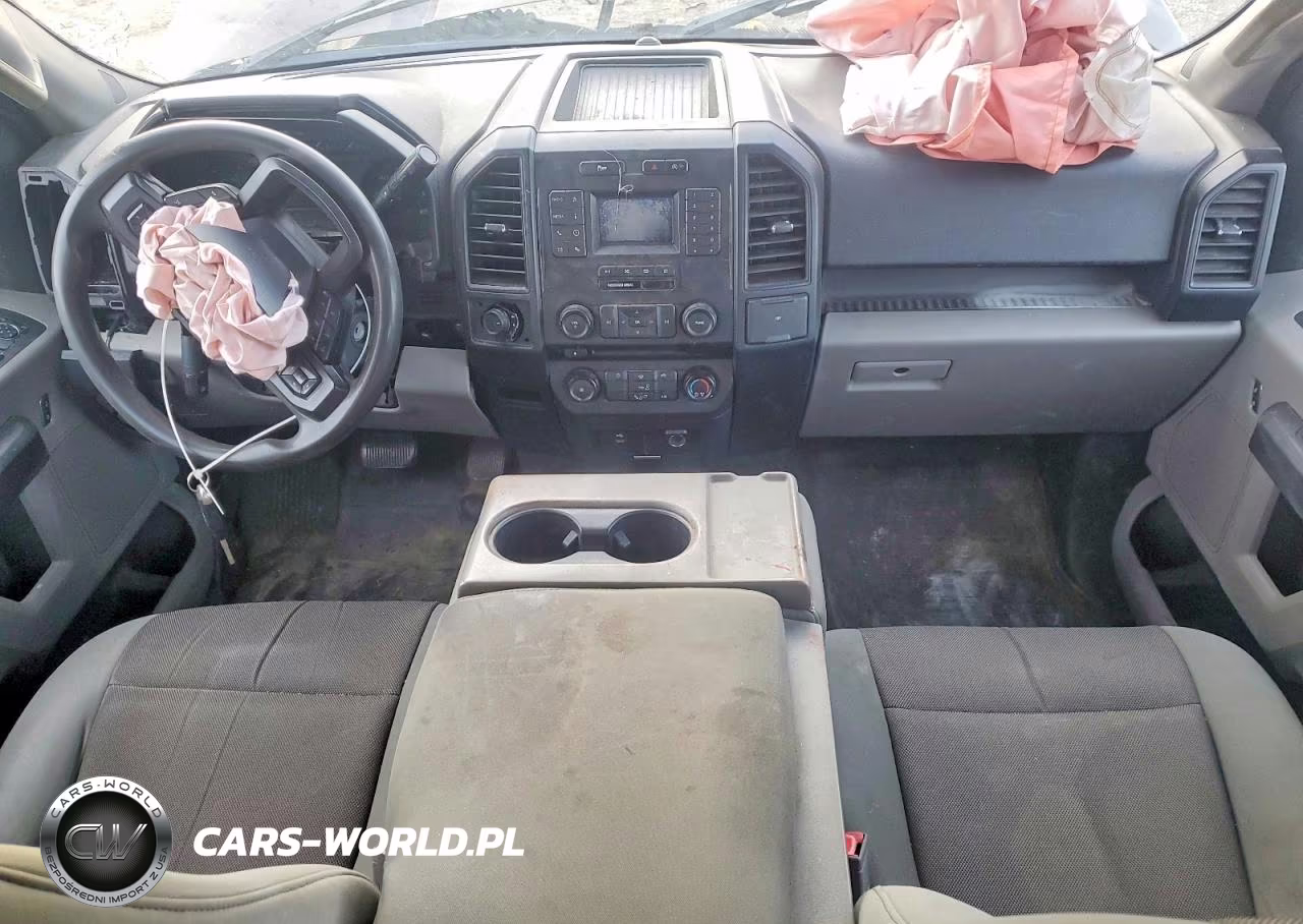 2018 Ford F150 Supercrew VIN:1FTEW1E58JKF12450 - 8