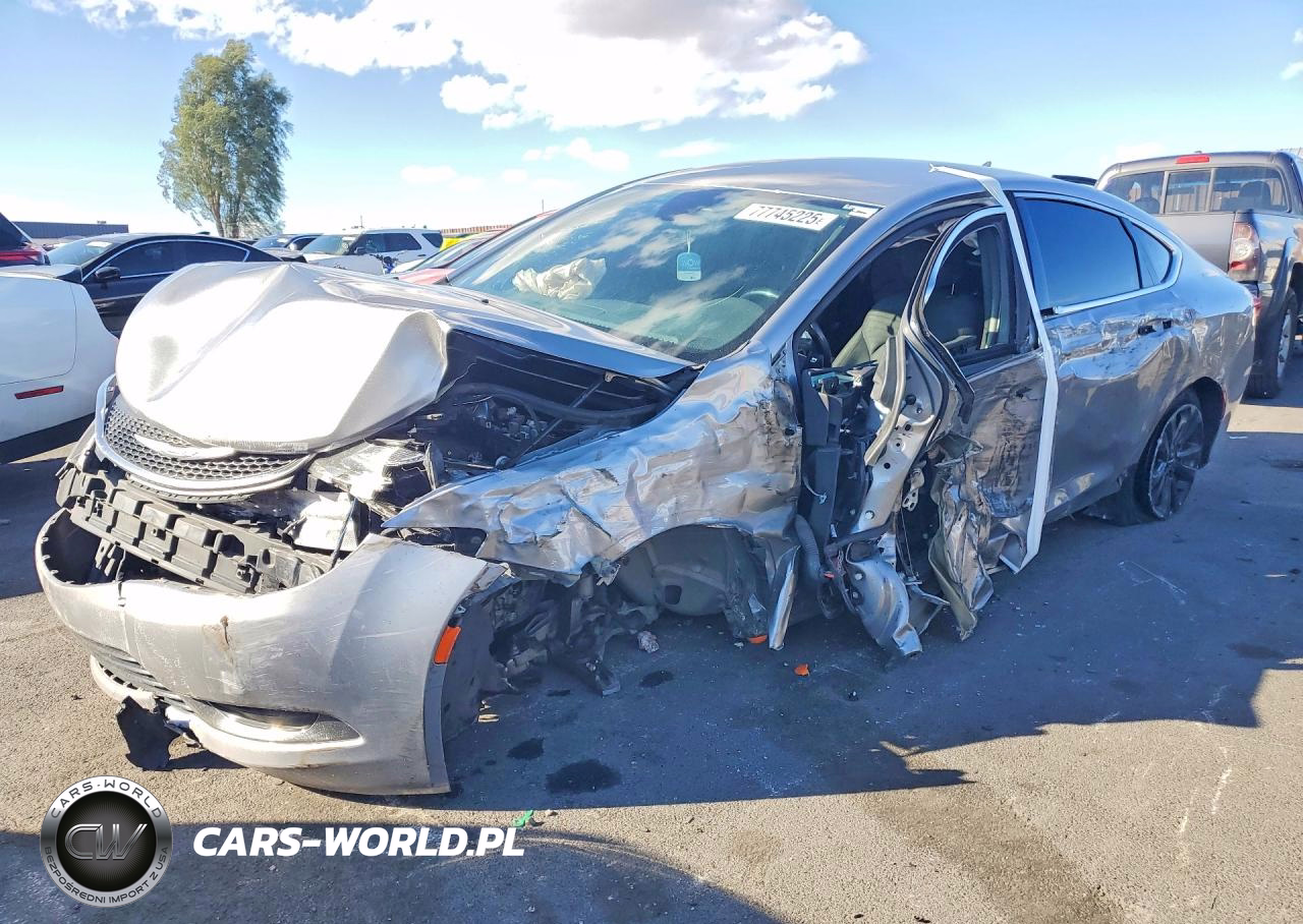 2016 Chrysler 200 Limited