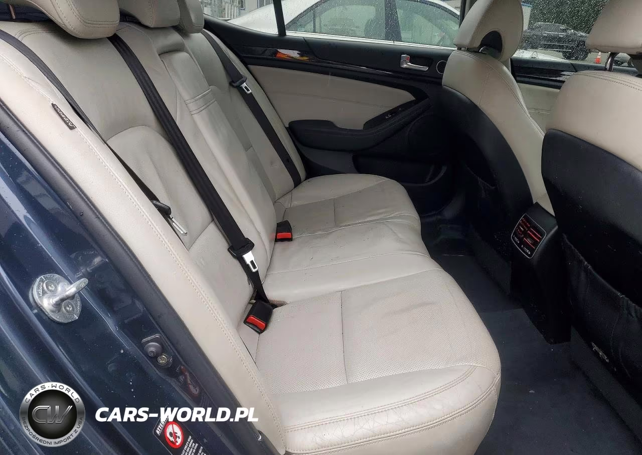 2014 Kia Cadenza Premium VIN:KNALN4D70E5122328 - 10