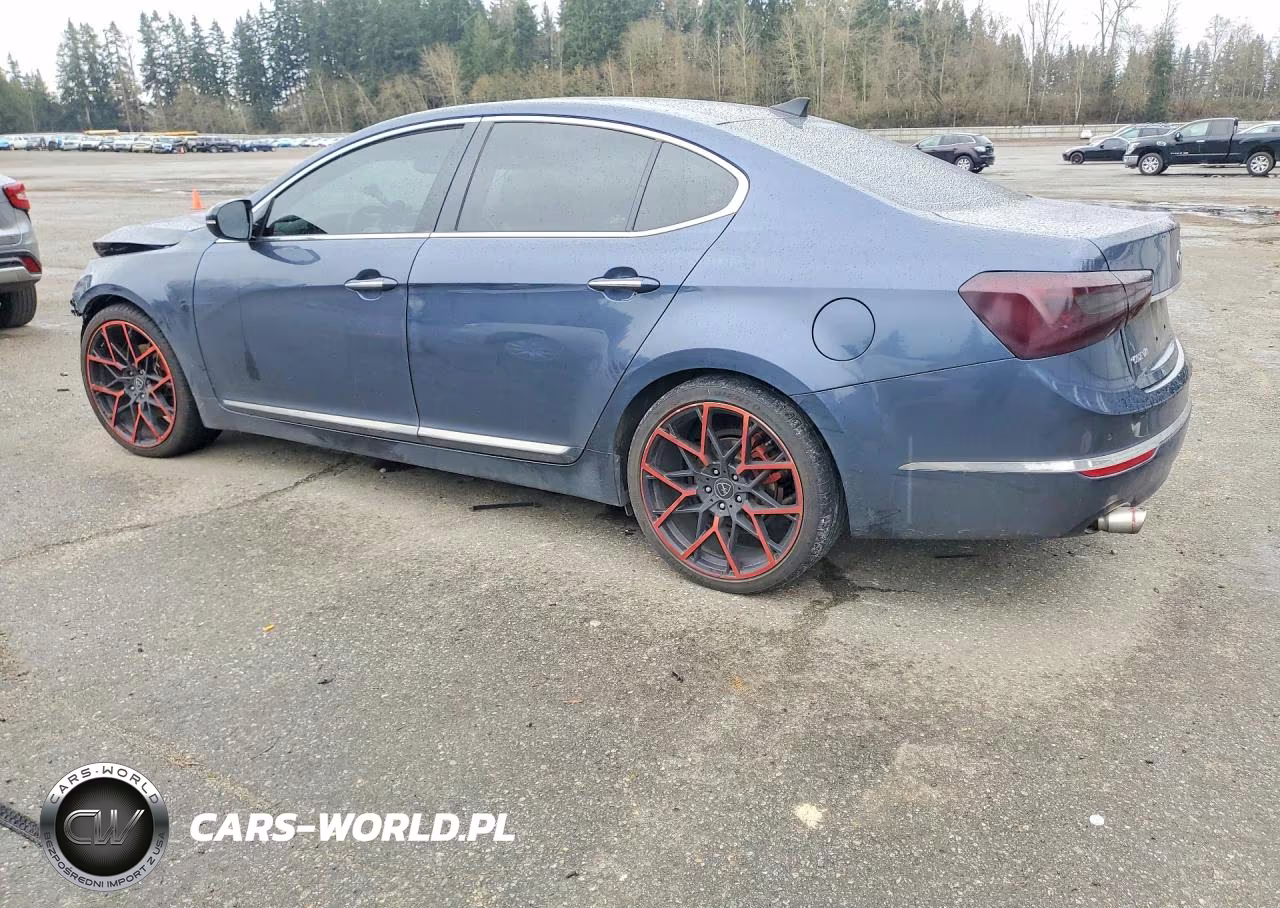 2014 Kia Cadenza Premium VIN:KNALN4D70E5122328 - 2