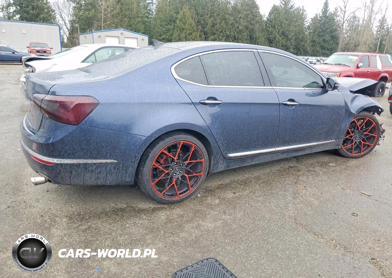2014 Kia Cadenza Premium VIN:KNALN4D70E5122328 - 3