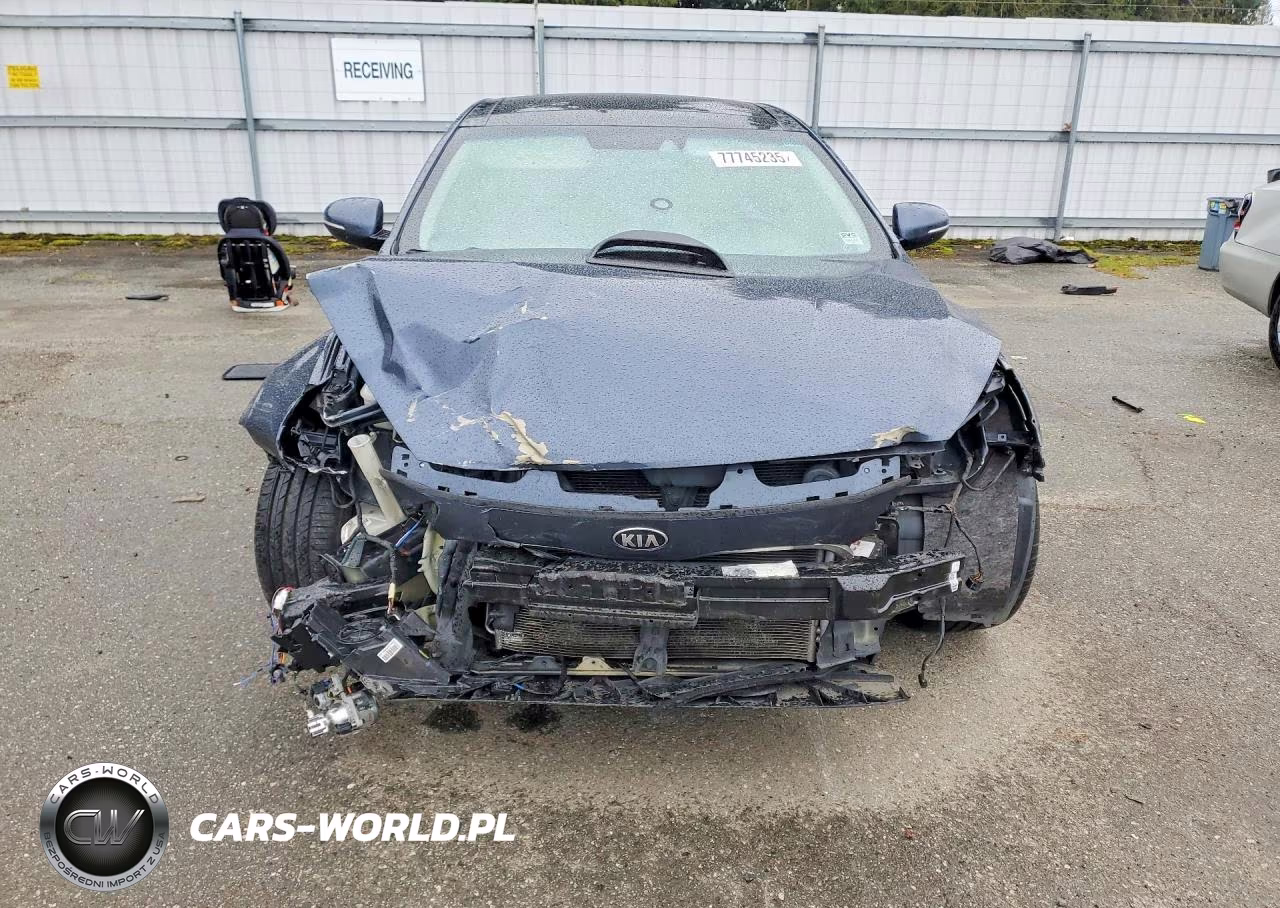 2014 Kia Cadenza Premium VIN:KNALN4D70E5122328 - 5