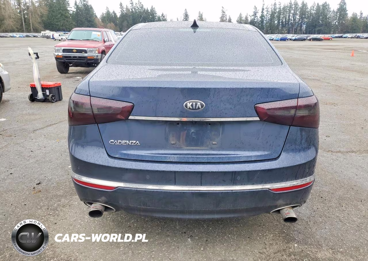2014 Kia Cadenza Premium VIN:KNALN4D70E5122328 - 6