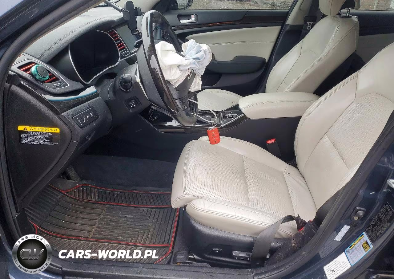 2014 Kia Cadenza Premium VIN:KNALN4D70E5122328 - 7
