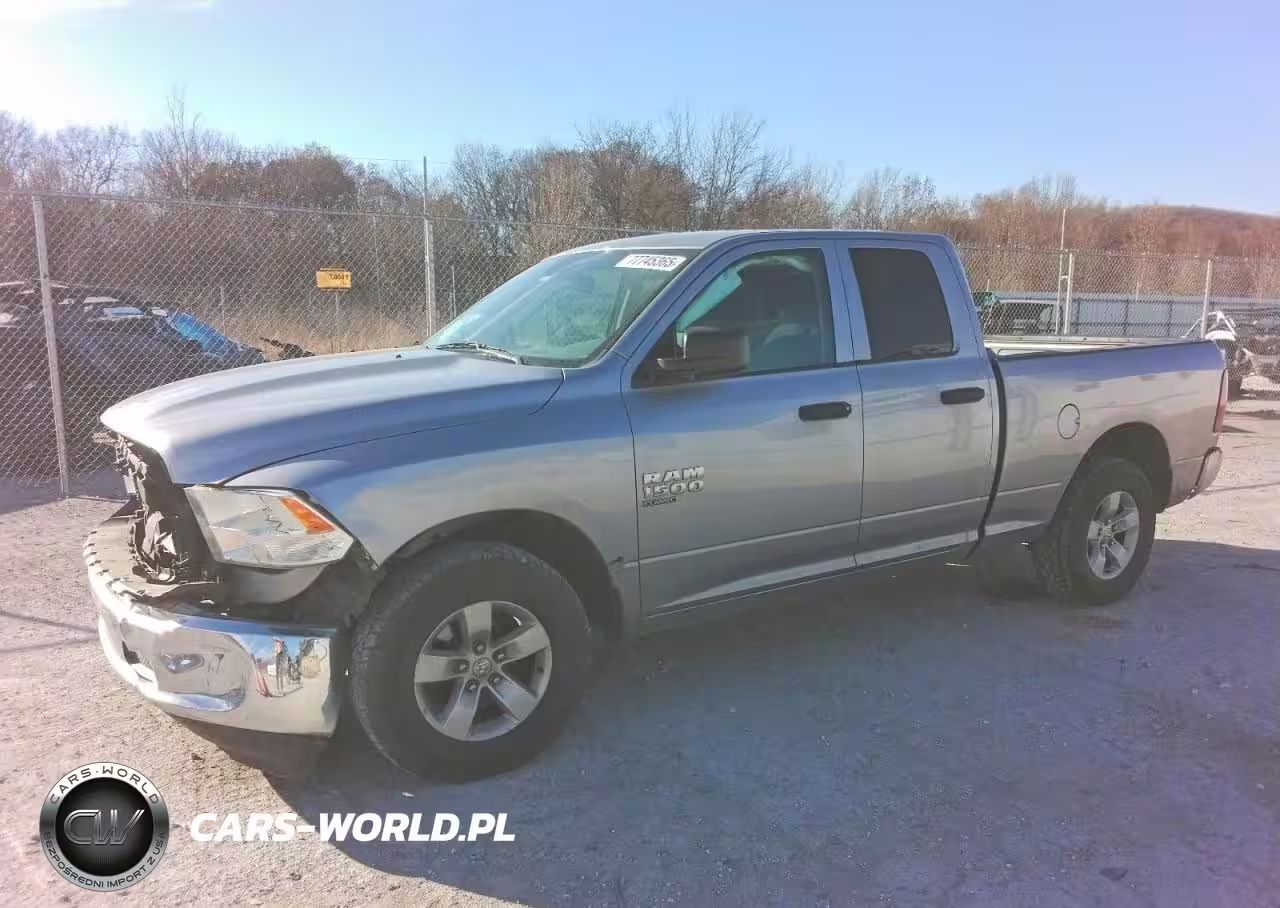 2020 Ram 1500 Classic Tradesman