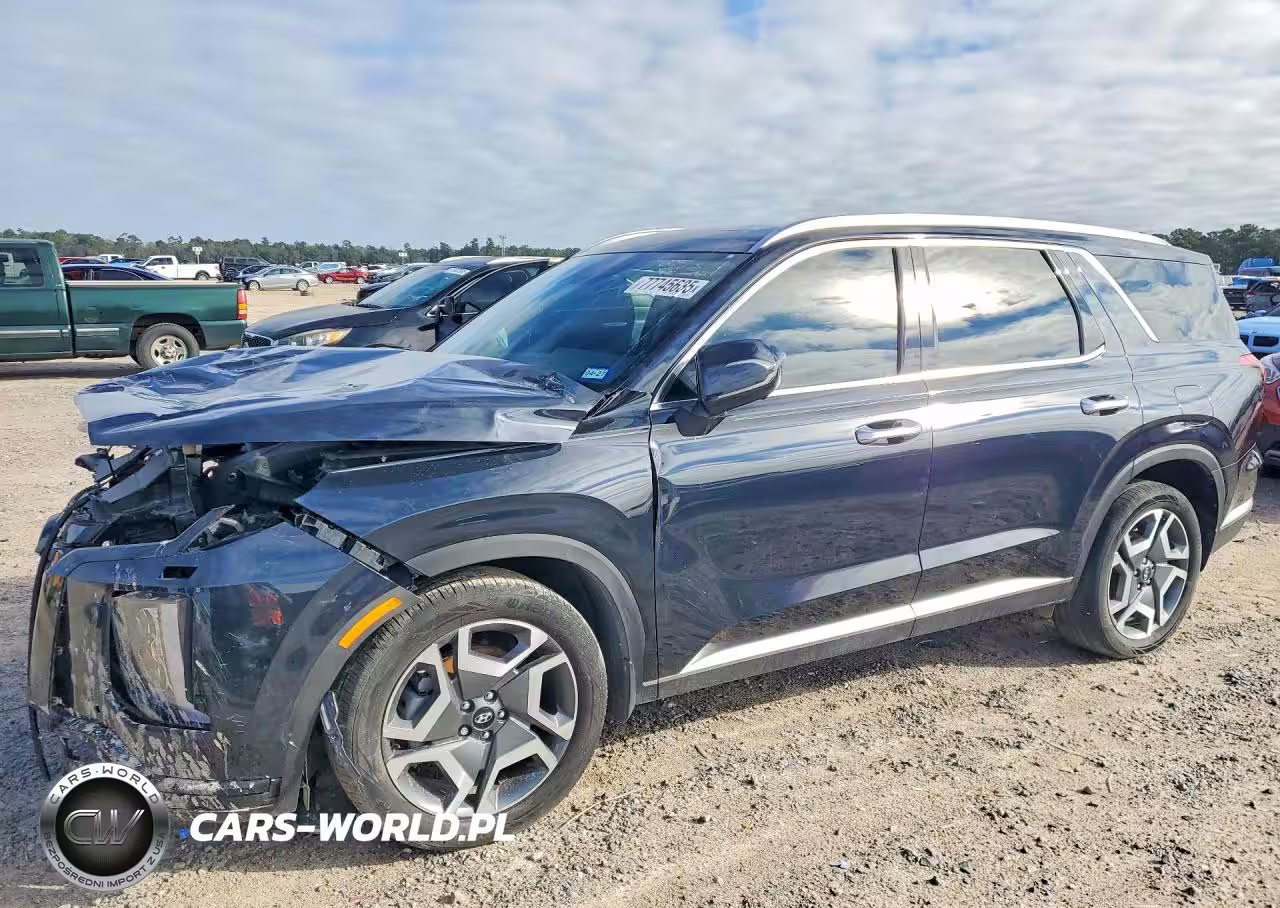 2025 Hyundai Palisade Sel Premium