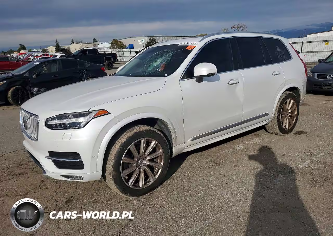 2017 Volvo Xc90 T6