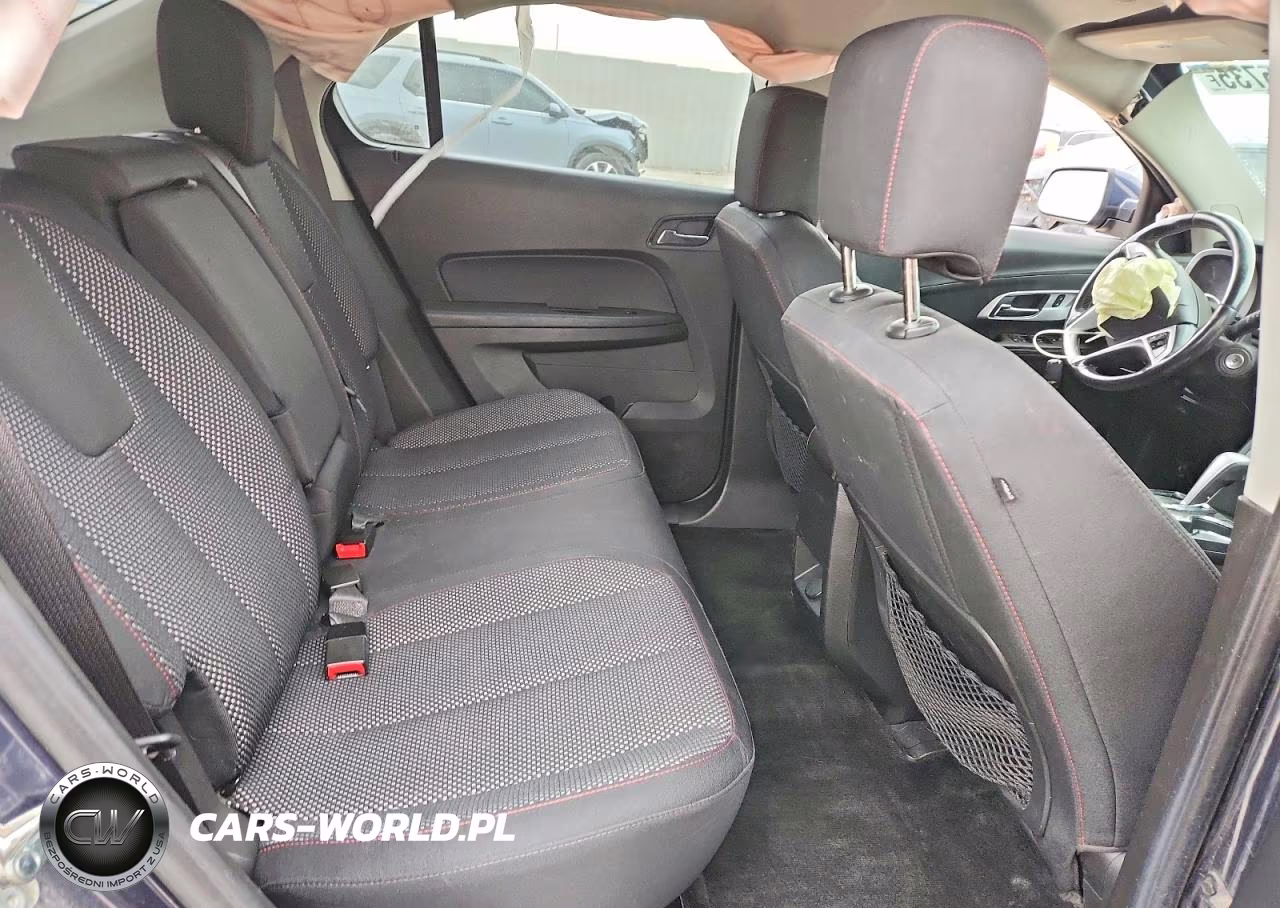 2015 Chevrolet Equinox Lt VIN:2GNFLFEK6F6220636 - 11