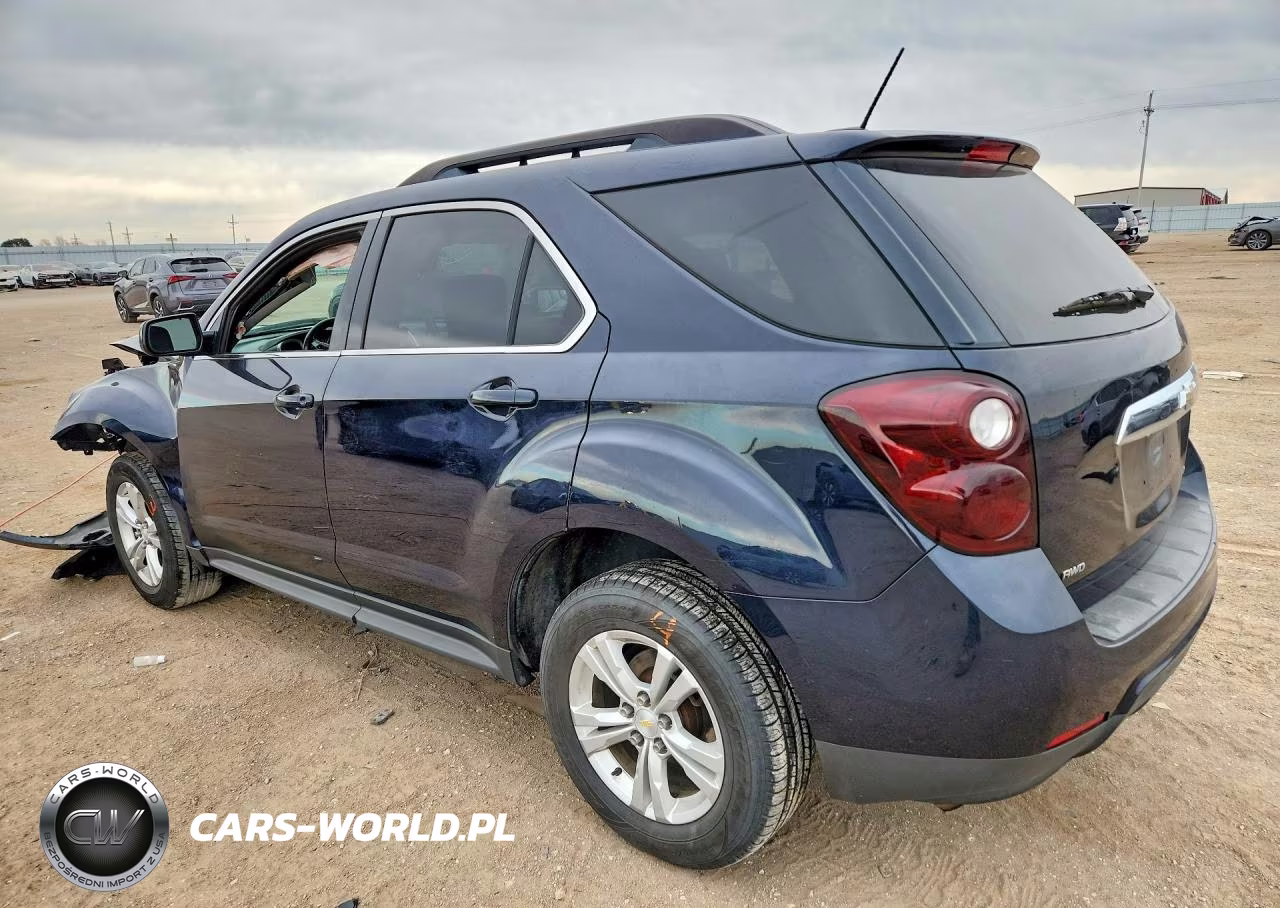 2015 Chevrolet Equinox Lt VIN:2GNFLFEK6F6220636 - 2