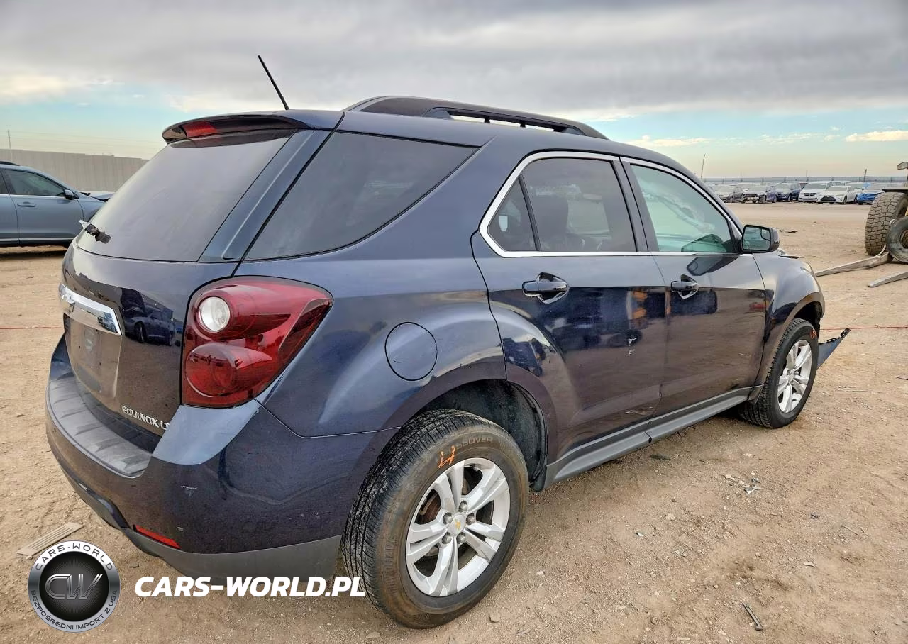 2015 Chevrolet Equinox Lt VIN:2GNFLFEK6F6220636 - 3