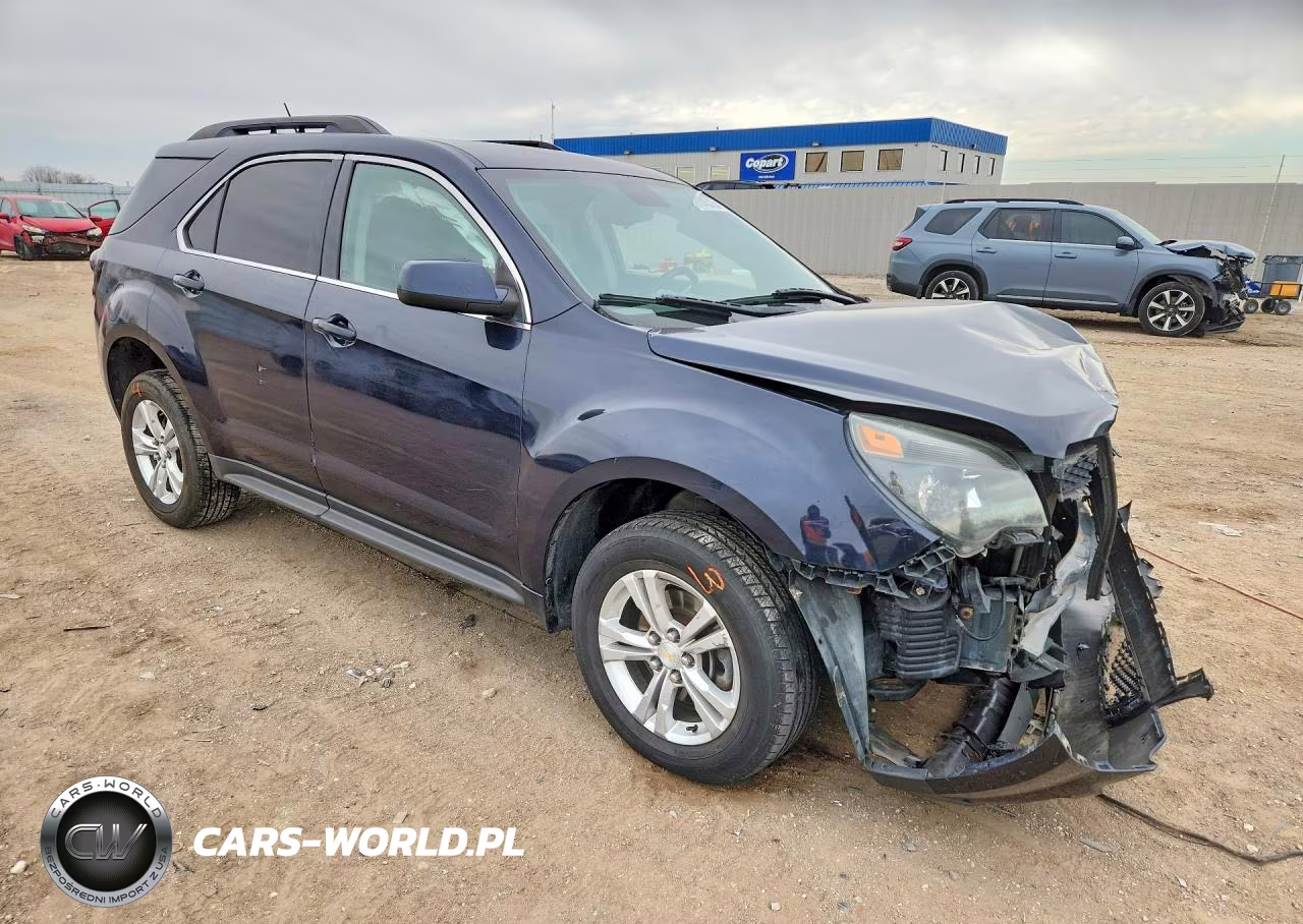 2015 Chevrolet Equinox Lt VIN:2GNFLFEK6F6220636 - 4