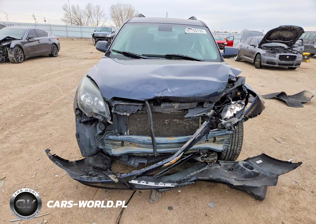 2015 Chevrolet Equinox Lt VIN:2GNFLFEK6F6220636 - 5