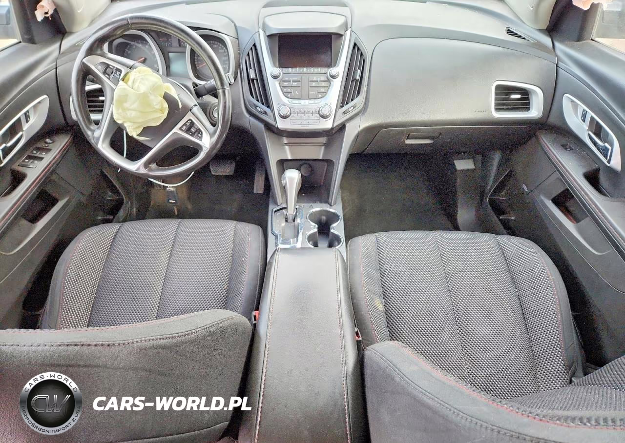 2015 Chevrolet Equinox Lt VIN:2GNFLFEK6F6220636 - 8