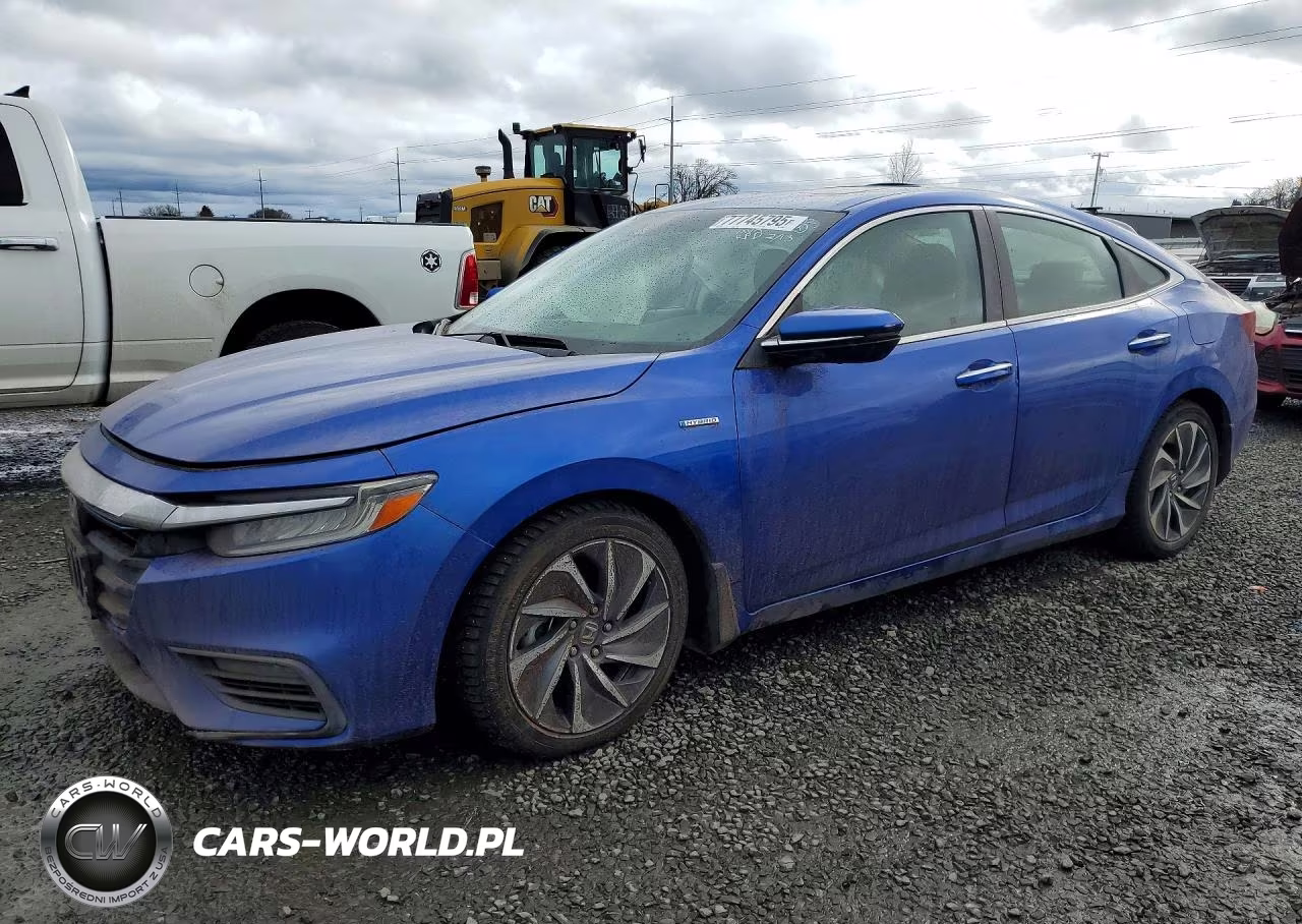 2019 Honda Insight Touring