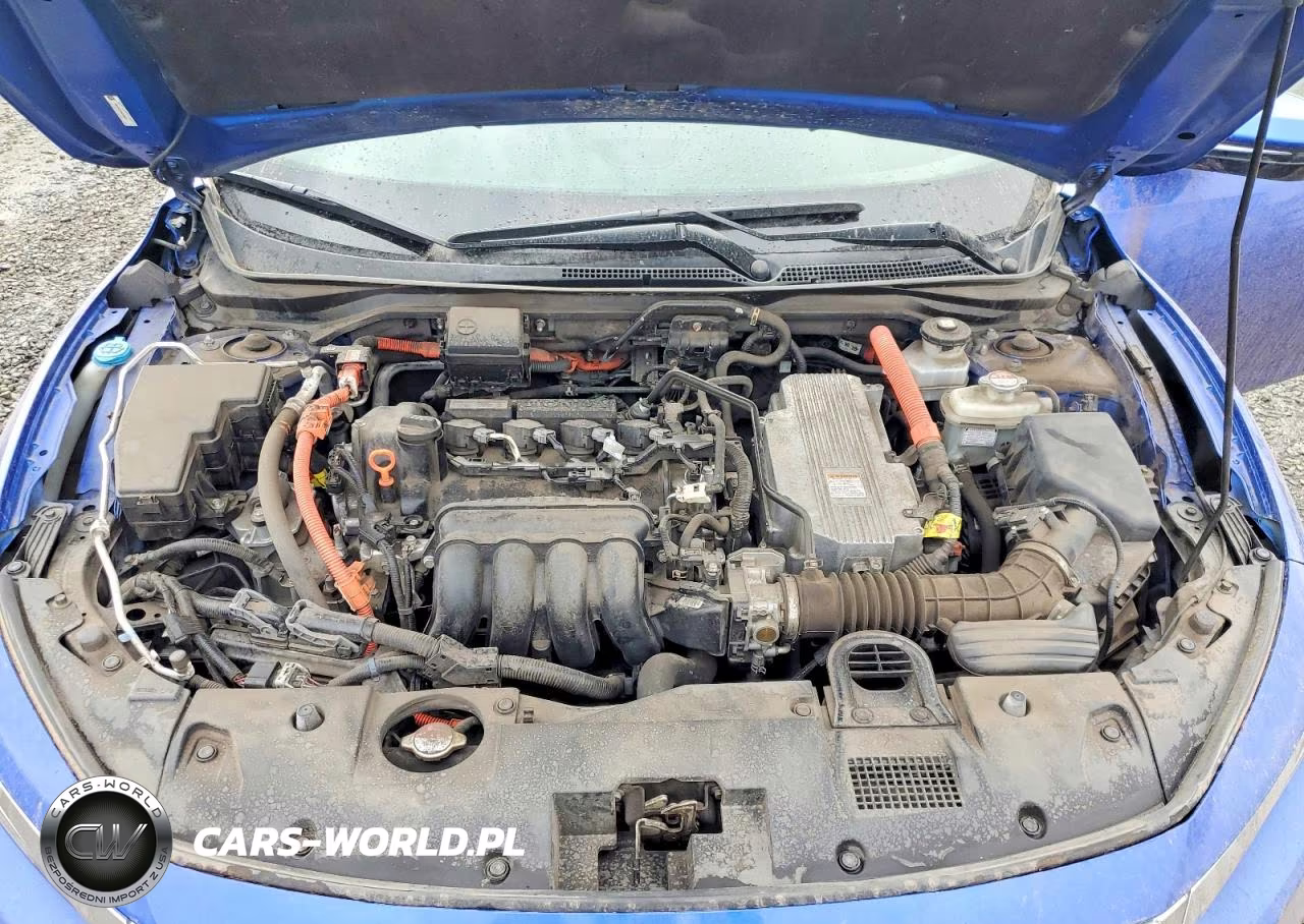 2019 Honda Insight Touring VIN:19XZE4F92KE006673 - 11