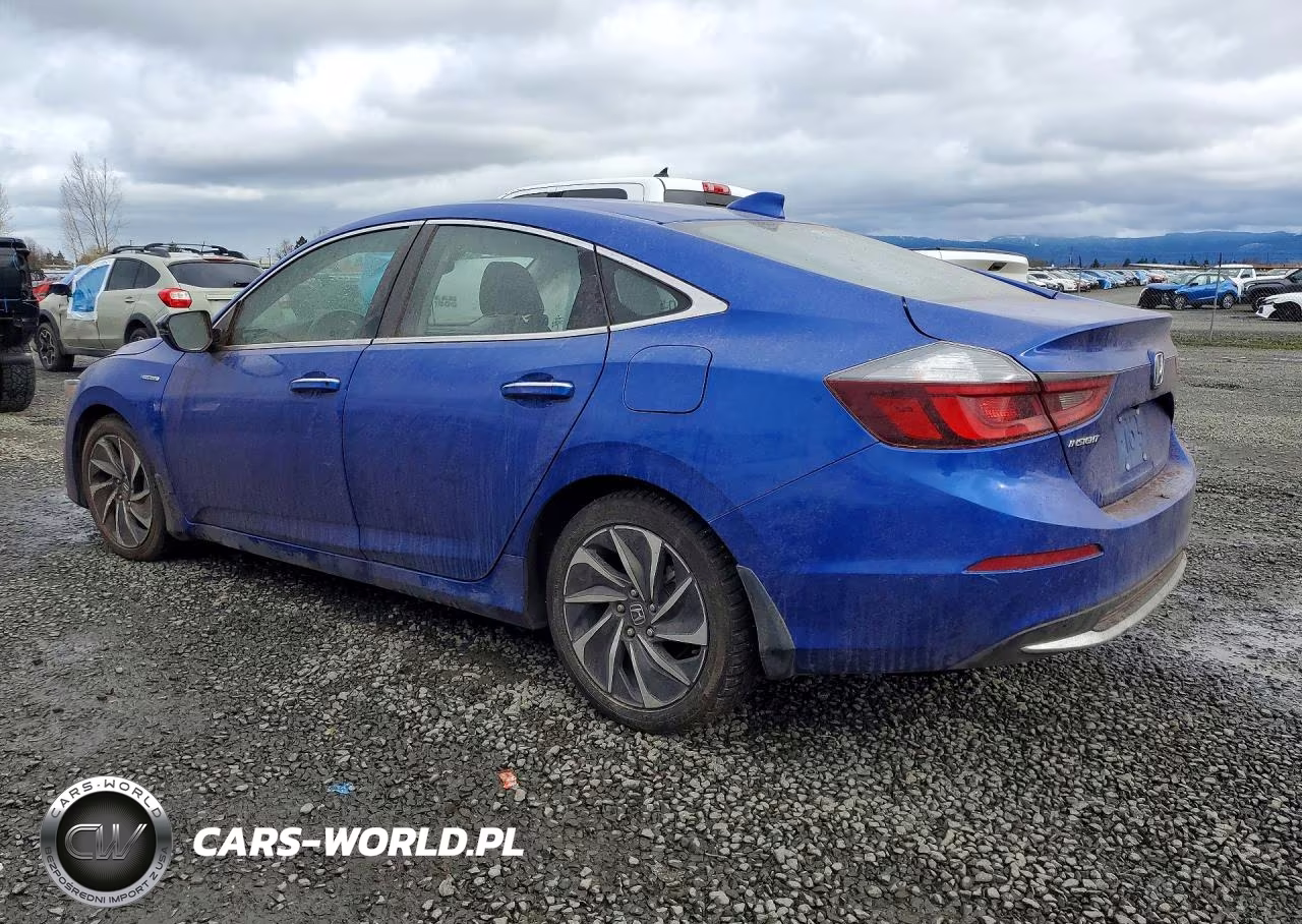 2019 Honda Insight Touring VIN:19XZE4F92KE006673 - 2