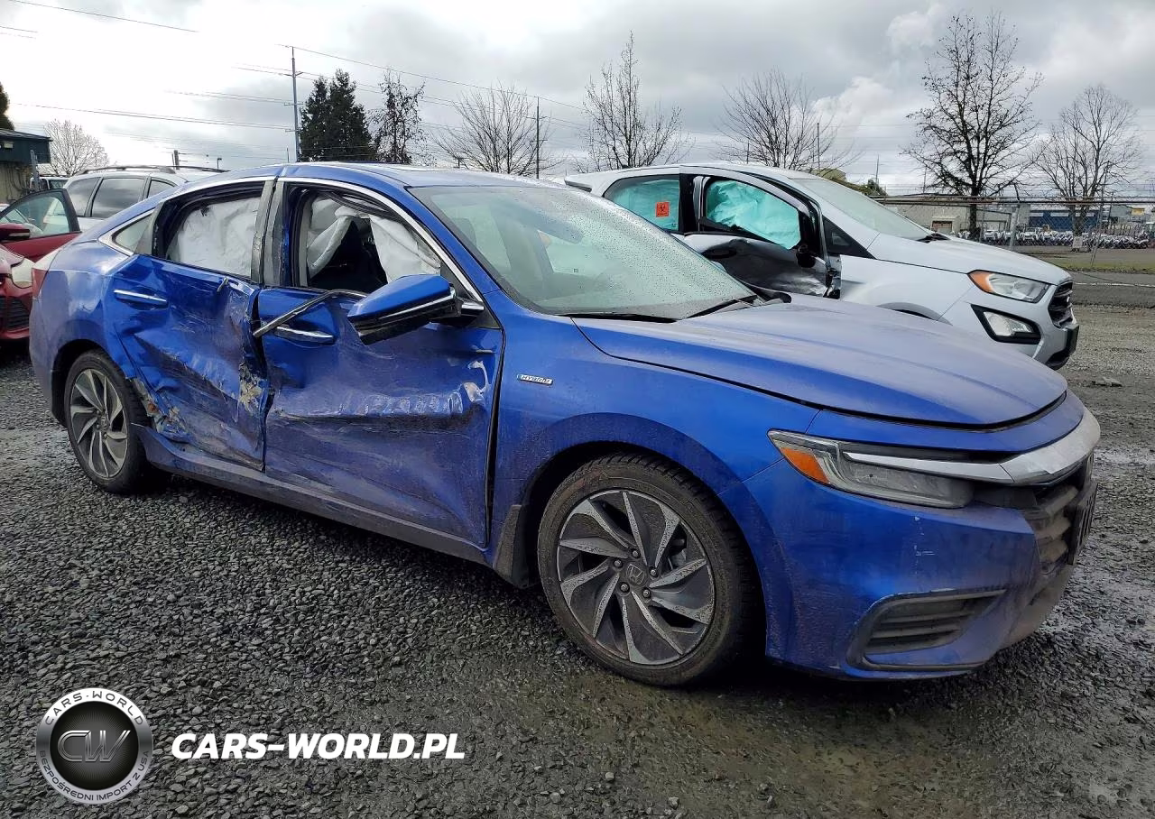 2019 Honda Insight Touring VIN:19XZE4F92KE006673 - 4
