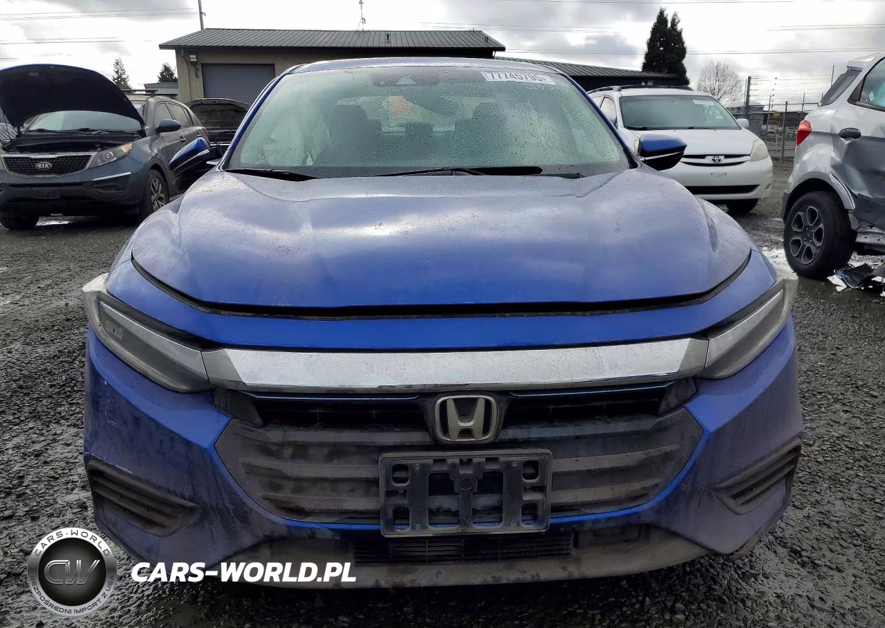 2019 Honda Insight Touring VIN:19XZE4F92KE006673 - 5