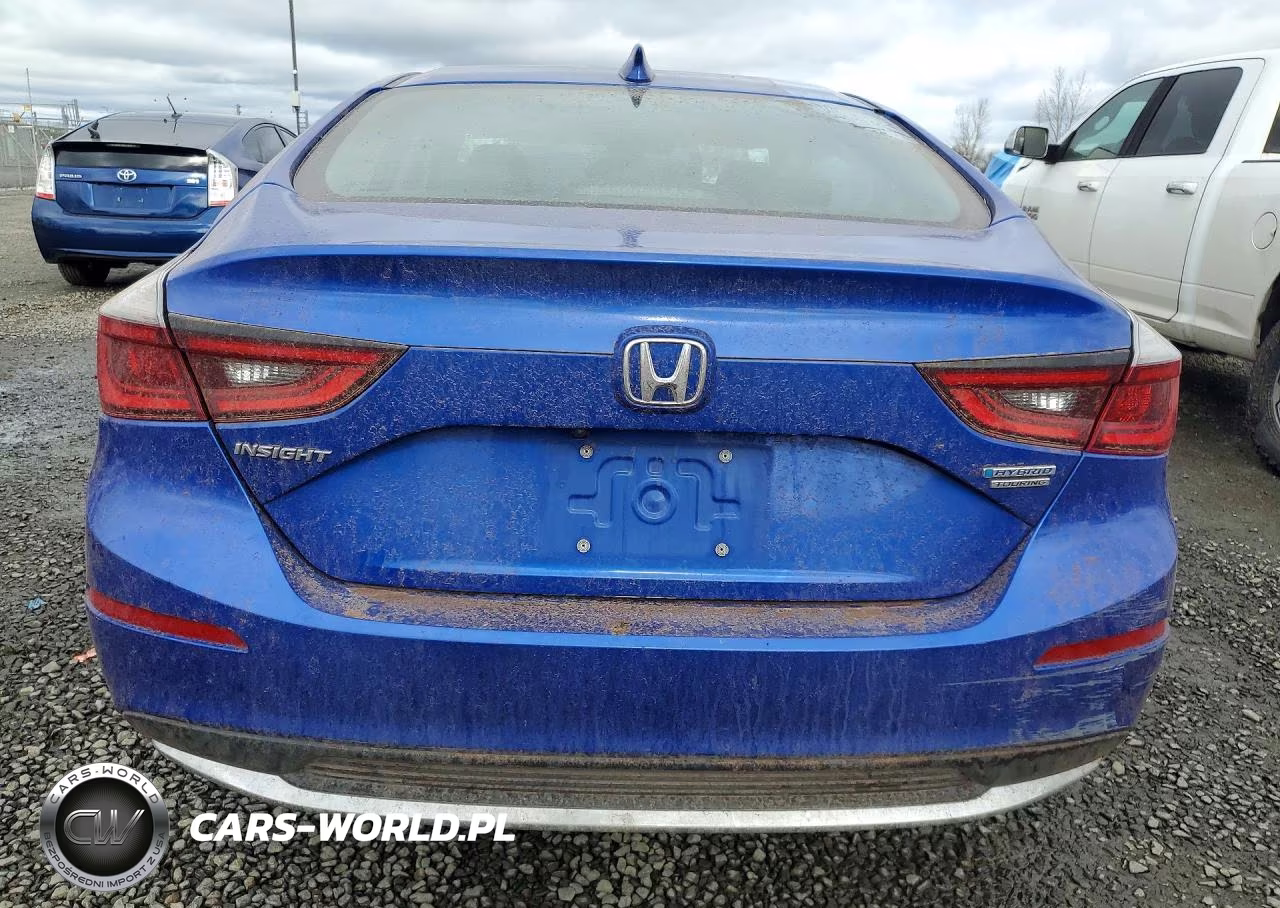 2019 Honda Insight Touring VIN:19XZE4F92KE006673 - 6
