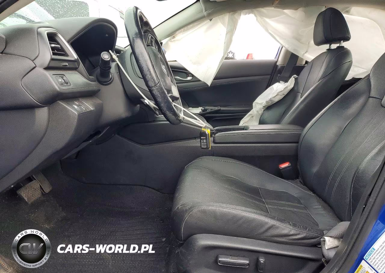 2019 Honda Insight Touring VIN:19XZE4F92KE006673 - 7