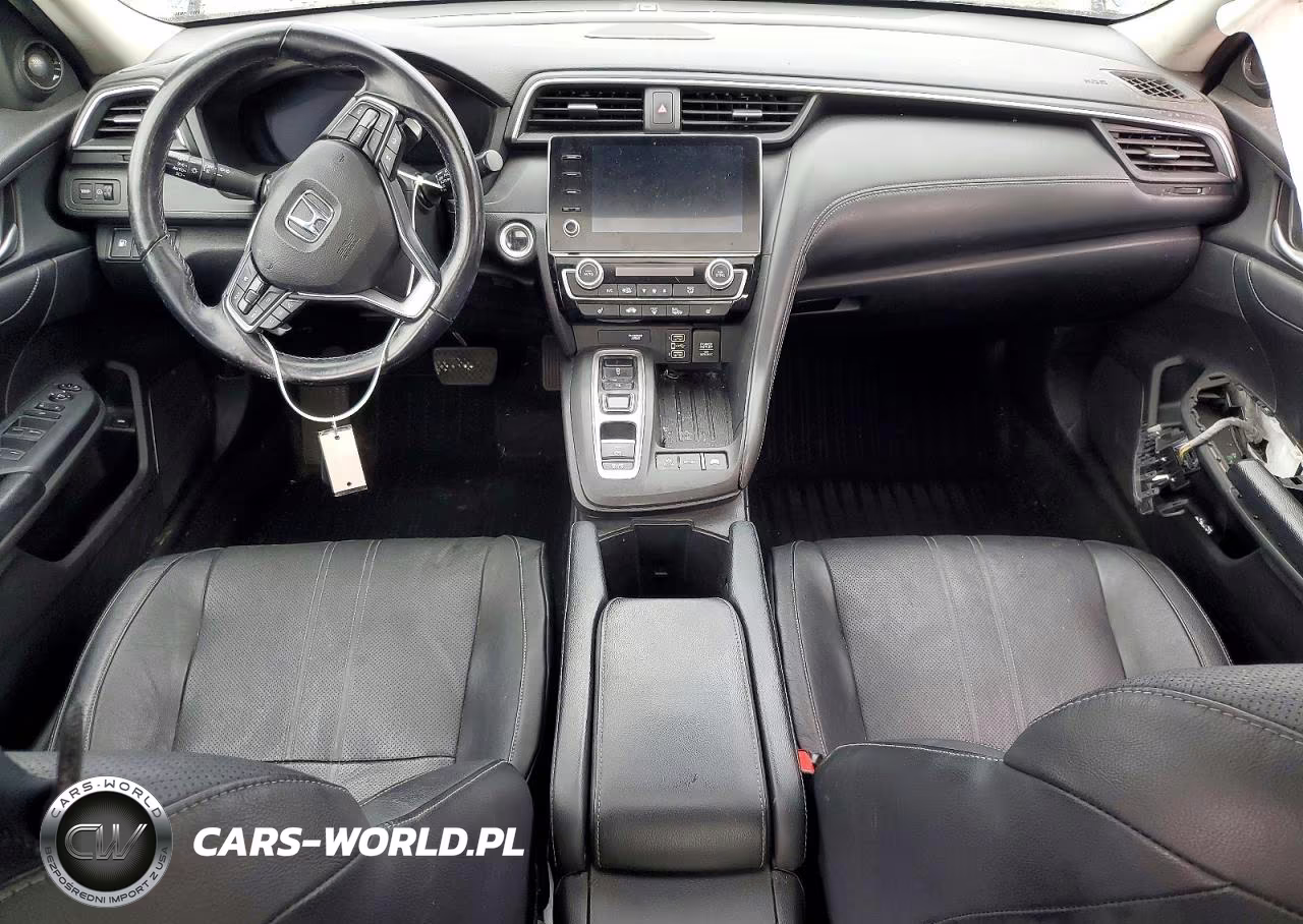 2019 Honda Insight Touring VIN:19XZE4F92KE006673 - 8