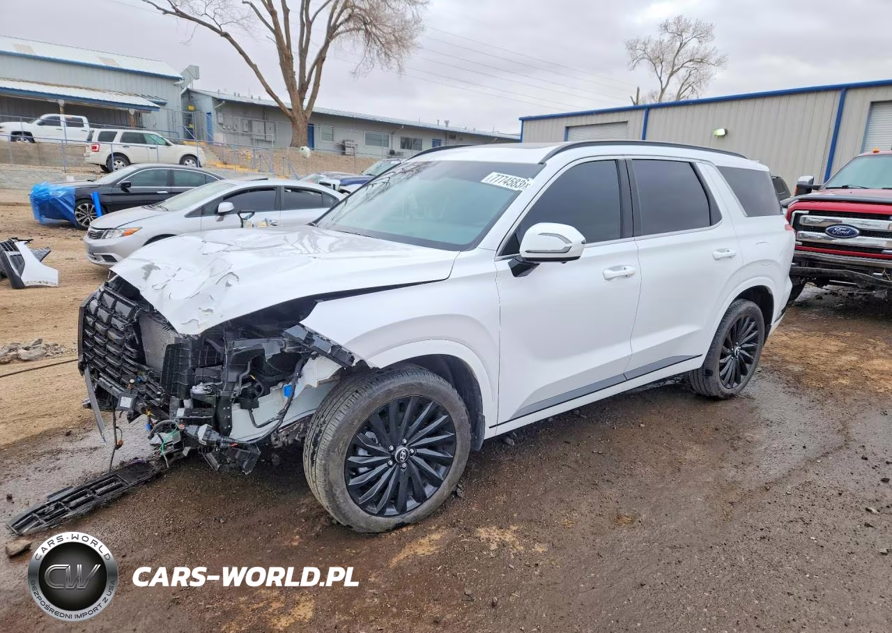 2025 Hyundai Palisade Calligraphy – zdjęcie 1 z 12