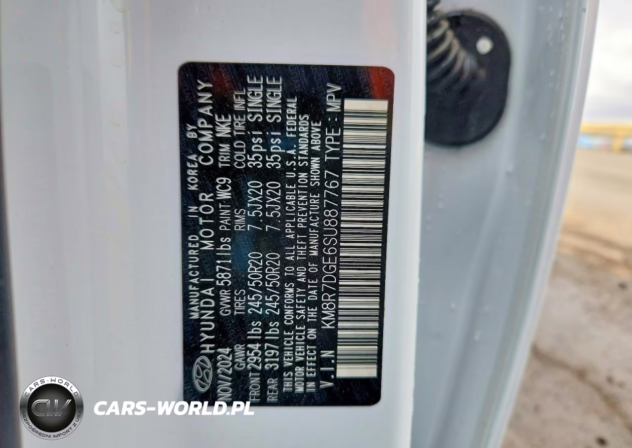 2025 Hyundai Palisade Calligraphy VIN:KM8R7DGE6SU887767 - 12