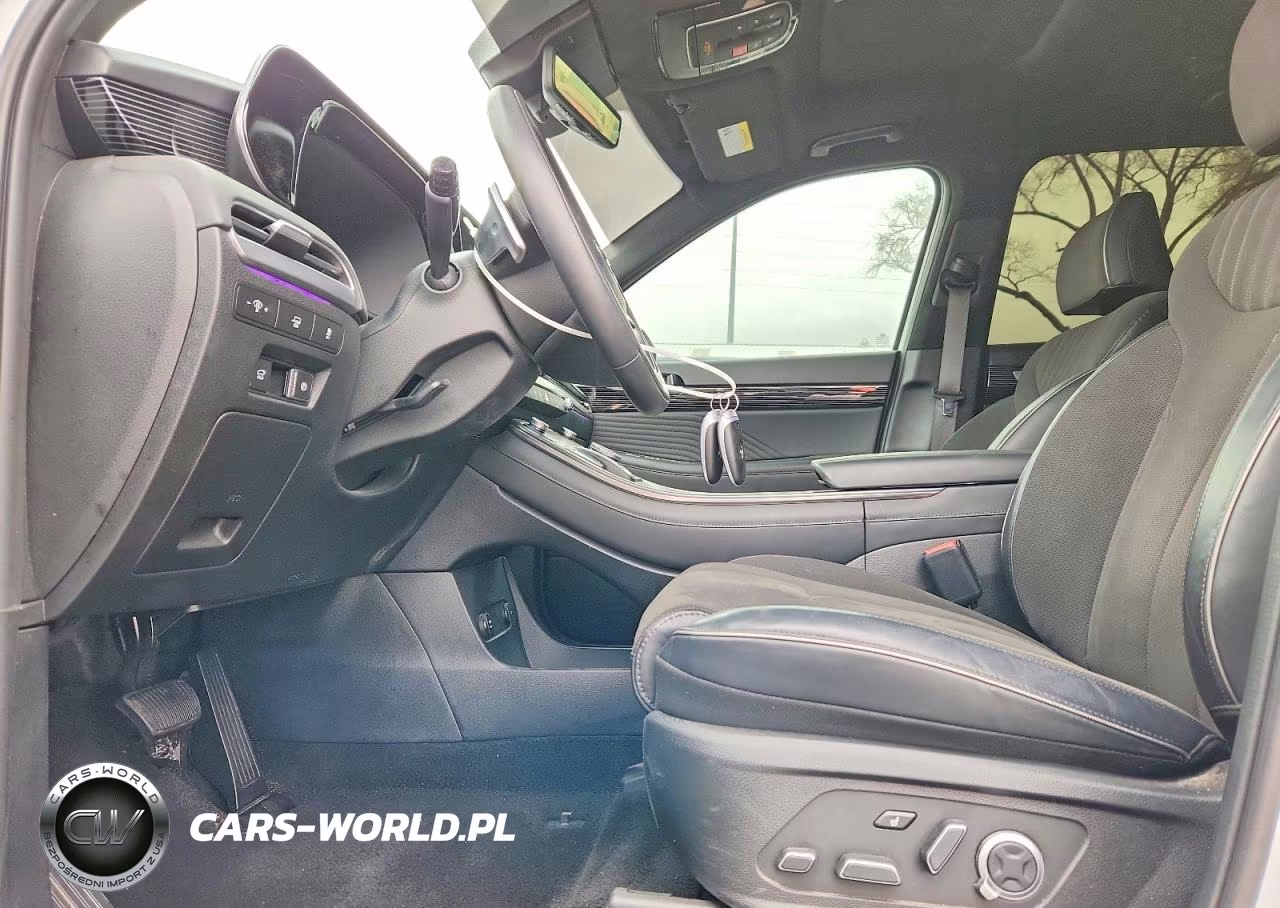 2025 Hyundai Palisade Calligraphy VIN:KM8R7DGE6SU887767 - 7
