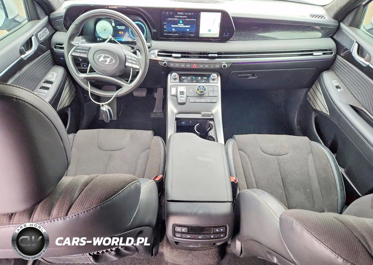 2025 Hyundai Palisade Calligraphy VIN:KM8R7DGE6SU887767 - 8