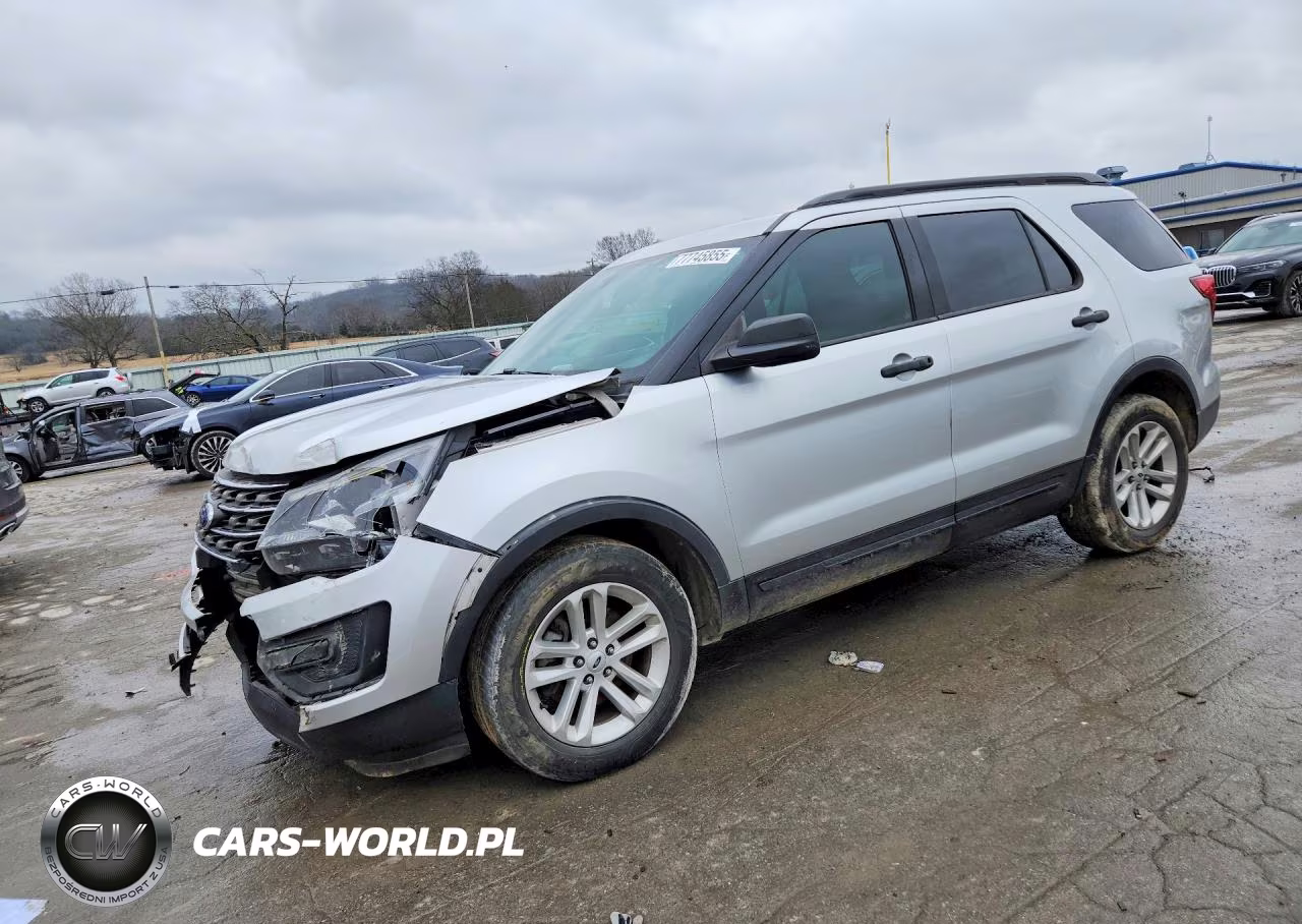 2017 Ford Explorer