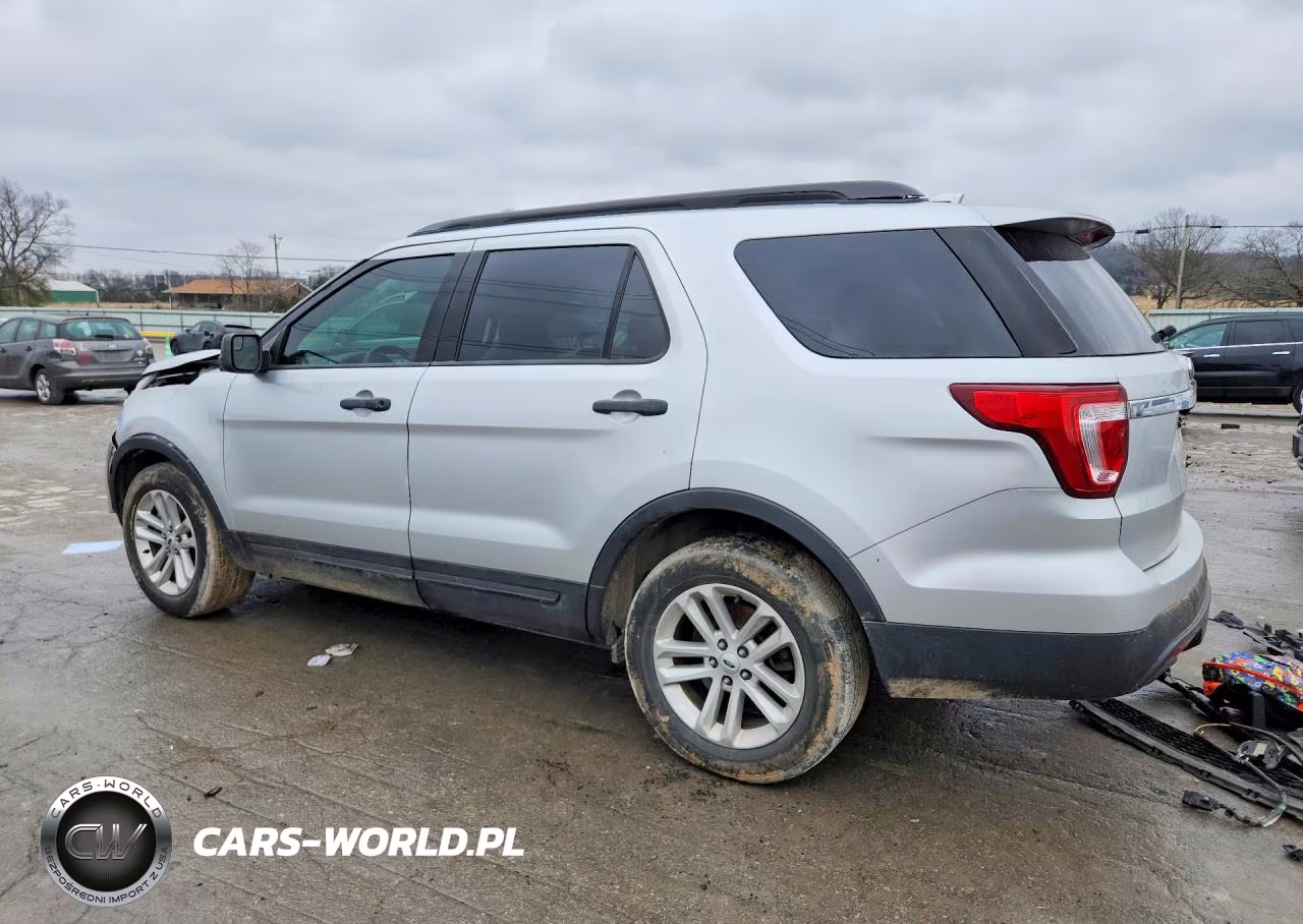 2017 Ford Explorer VIN:1FM5K7B81HGD34810 - 2
